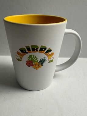 Caribbean Princess Cruises, Yellow-Interior Coffee Mug